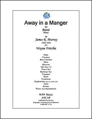 Away in a Manger Concert Band sheet music cover Thumbnail